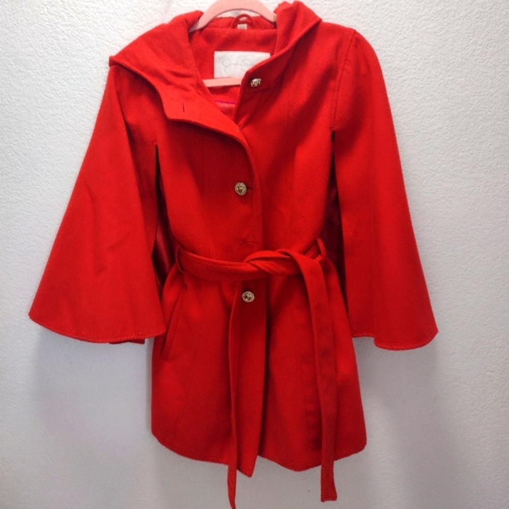 Jessica Simpson Cape coat